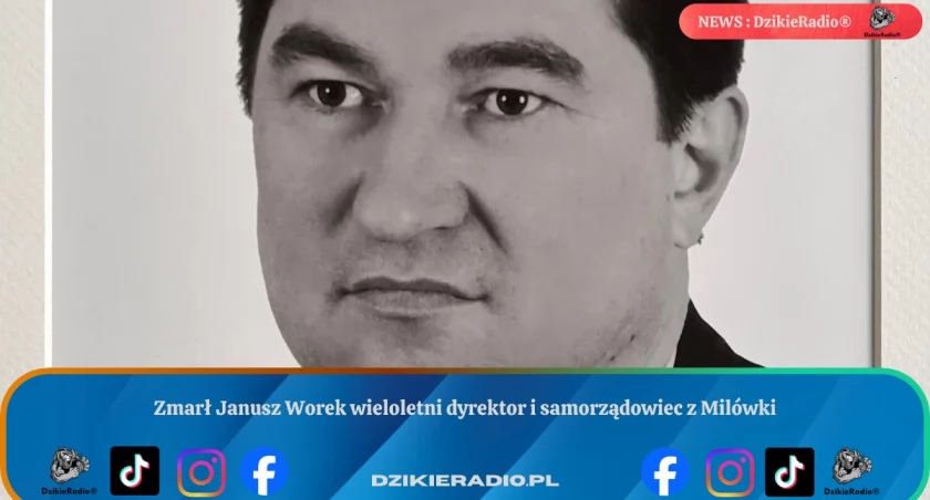 Zmarł Janusz Worek wieloletni dyrektor i samorządowiec z Milówki