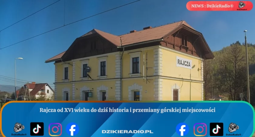 Rajcza od XVI wieku do dziś historia i przemiany górskiej miejscowości