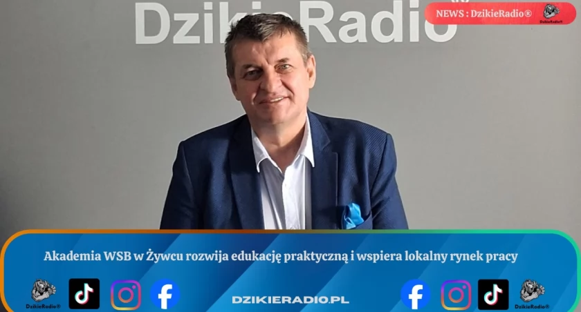 Akademia WSB w Żywcu rozwija edukację praktyczną i wspiera lokalny rynek pracy
