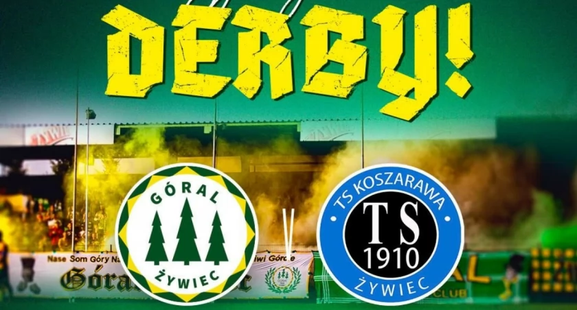 Derby Żywca czyli lokalne starcie pełne piłkarskich emocji na Stadionie Górala