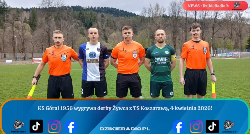 Zacięte derby Żywca!