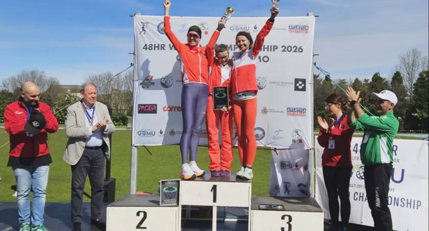 Edyta Lewandowska wicemistrzynią świata w biegu 48-godzinnym oraz medalem drużynowym!