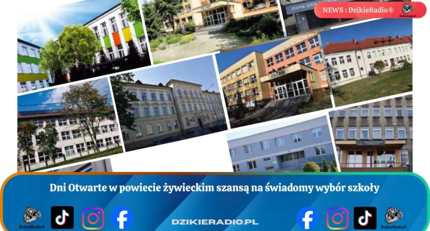 Poznaj szkoły ponadpodstawowe w powiecie żywieckim podczas Dni Otwartych