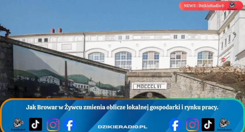 Browar w Żywcu inwestuje 180 milionów złotych i tworzy tysiące miejsc pracy