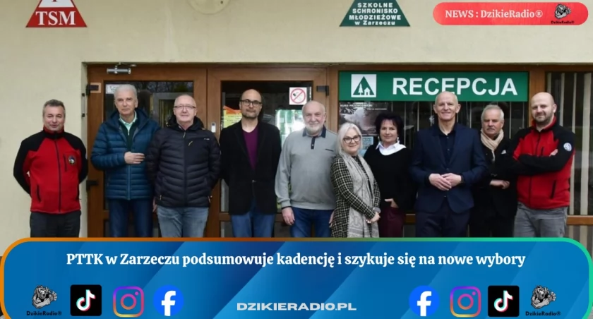 PTTK w Zarzeczu podsumowuje kadencję i szykuje się na nowe wybory