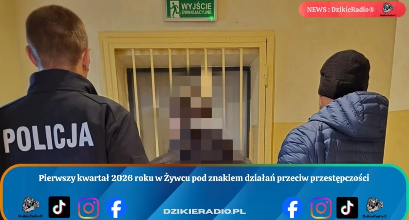 Bezpieczeństwo w Żywcu wzmacniane dzięki skutecznym działaniom policji