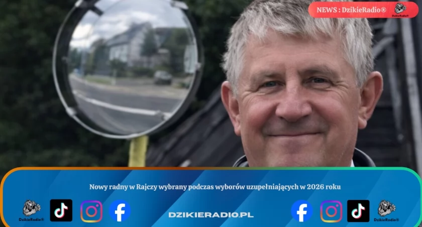 Nowy radny w Rajczy wybrany podczas wyborów uzupełniających w 2026 roku