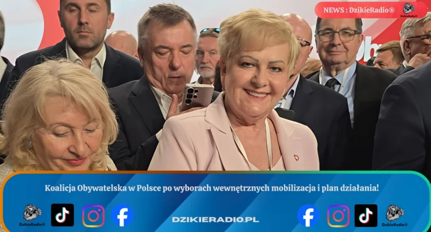 Koalicja Obywatelska rozpoczyna nowy etap działania i mobilizacji społeczeństwa.