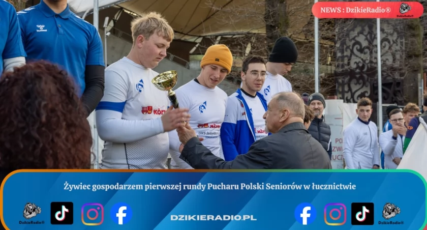 Żywiec gospodarzem pierwszej rundy Pucharu Polski Seniorów w łucznictwie