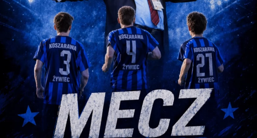 Uroczyste otwarcie stadionu w Żywcu i emocjonujący Mecz Gwiazd już 17 kwietnia.