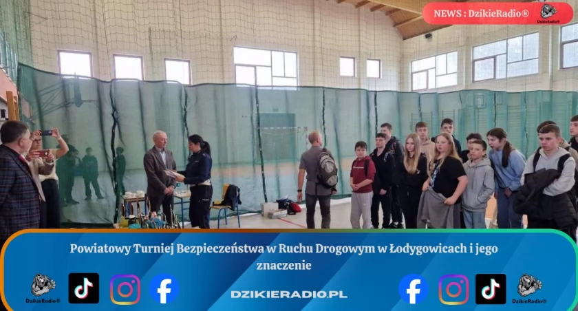 Powiatowy Turniej Bezpieczeństwa w Ruchu Drogowym w Łodygowicach i jego znaczenie