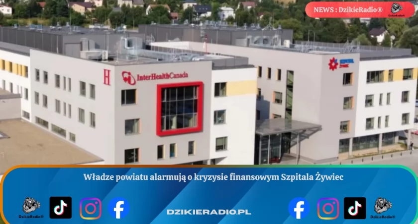 Władze powiatu alarmują o kryzysie finansowym Szpitala Żywiec