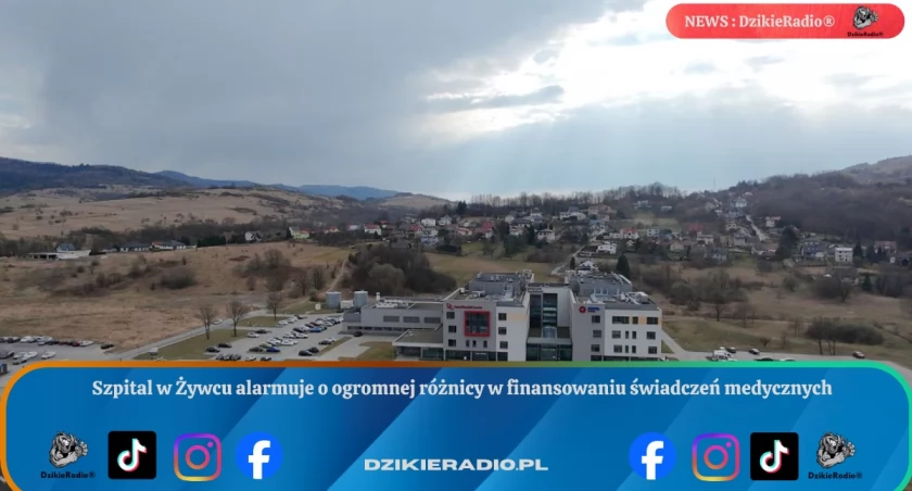 Szpital w Żywcu alarmuje o ogromnej różnicy w finansowaniu świadczeń medycznych