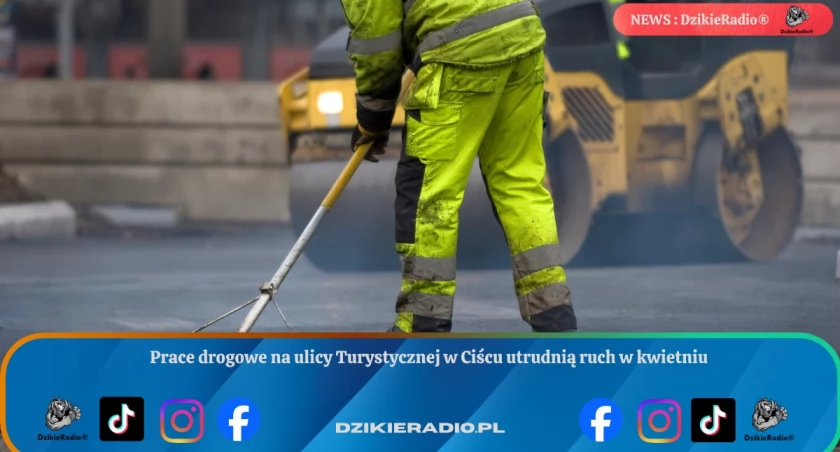 Ulica Turystyczna w Ciścu zamknięta na trzy dni z powodu prac drogowych