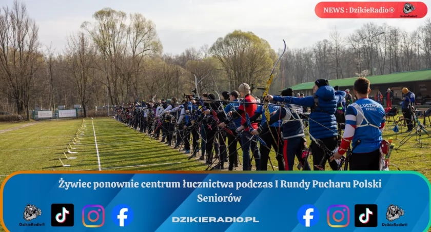 Żywiec ponownie centrum łucznictwa podczas I Rundy Pucharu Polski Seniorów