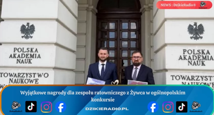 Wyjątkowe nagrody dla zespołu ratowniczego z Żywca w ogólnopolskim konkursie