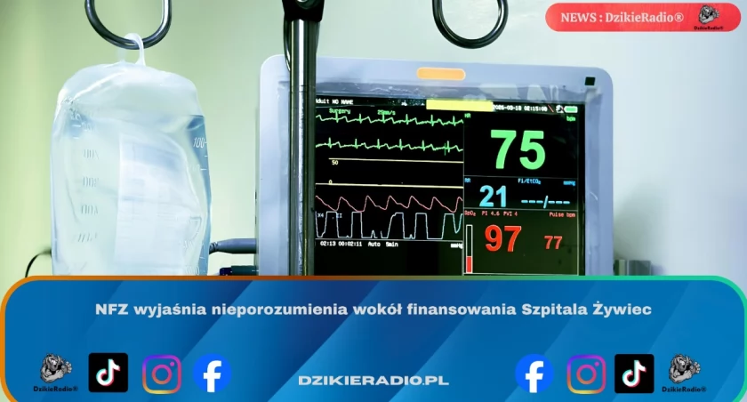 Czy Szpital Żywiec otrzymał tylko 109 zł? NFZ prostuje informacje