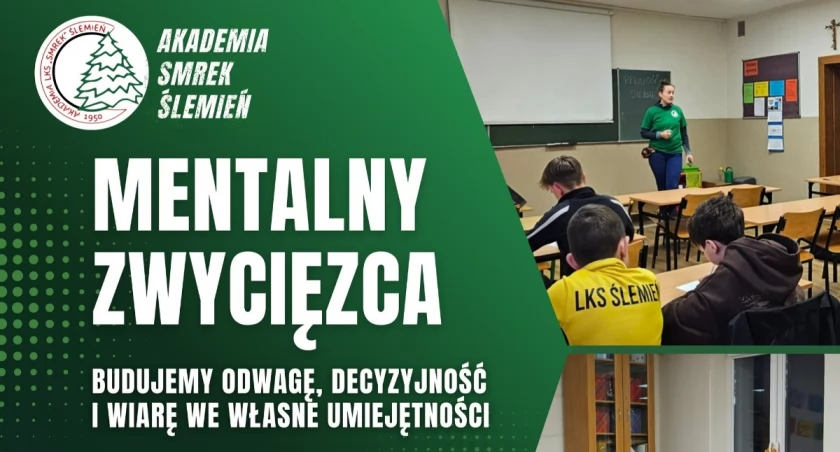 W Ślemieniu szkolenie młodzieży to coś więcej niż trening piłkarski.