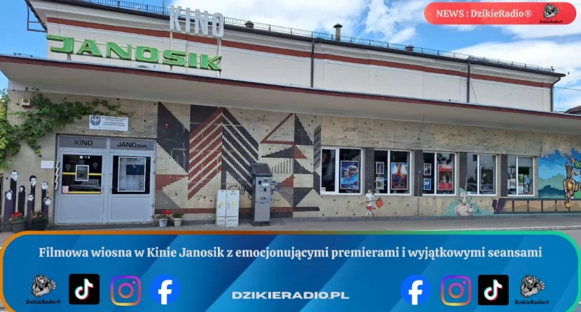 W Kinie Janosik kwietniowe premiery od Super Mario po spotkanie z reżyserką Emmy Buchwald
