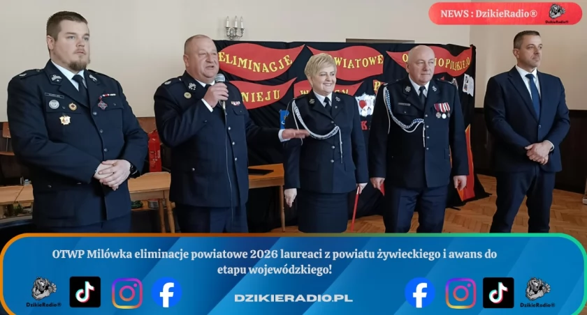 Młodzież z powiatu rywalizowała w turnieju wiedzy pożarniczej w Milówce.
