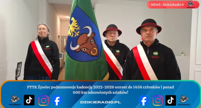 Oddział Babiogórski PTTK w Żywcu podsumowuje lata 2022–2026 i plany na przyszłość.