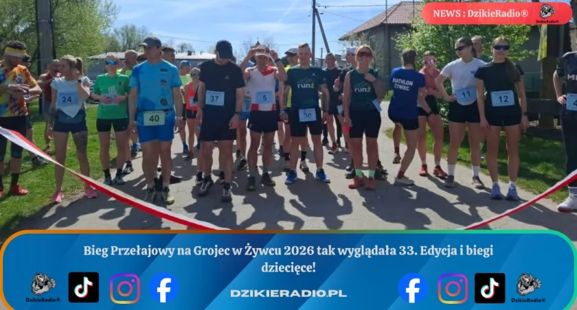 Tradycja i emocje na trasie XXXIII Festiwal Biegowy  w Żywcu