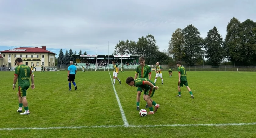 Wysokie wygrane i aż 50 goli w 18 kolejce INSTALMAX A-klasy Żywiec!