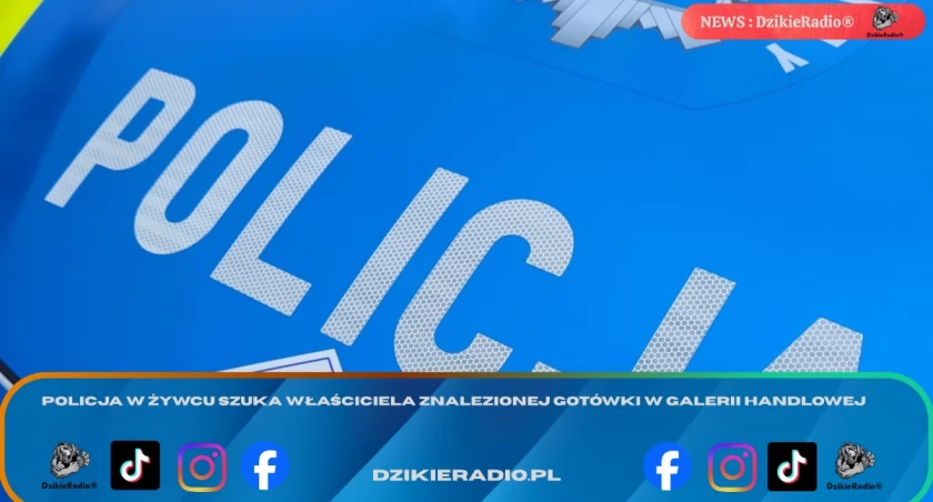 Policja w Żywcu szuka właściciela znalezionej gotówki w galerii handlowej