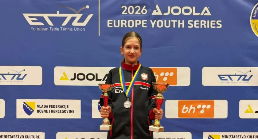 Hania Kufel błyszczy na europejskim turnieju w Sarajewie.