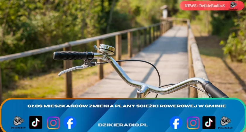 Nowa koncepcja ścieżki rowerowej zamiast planów przy ul Żywieckiej