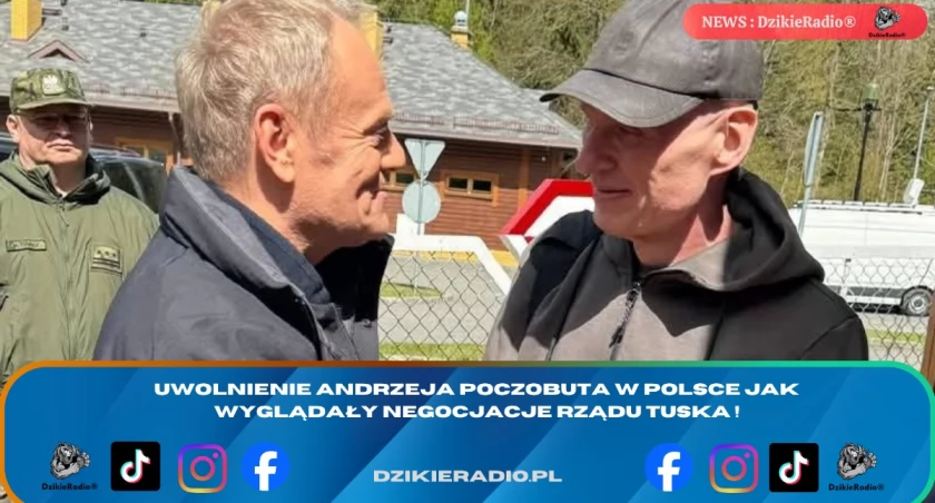 Uwolnienie Andrzeja Poczobuta efekt skomplikowanych negocjacji dyplomatycznych.