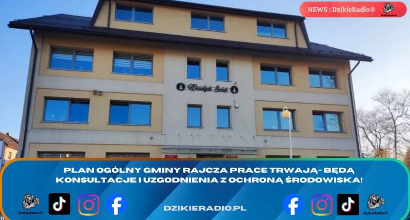 Gmina Rajcza planuje przestrzeń przyszłości z udziałem mieszkańców.