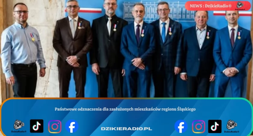 Państwowe odznaczenia dla bohaterów regionu w obecności wojewody