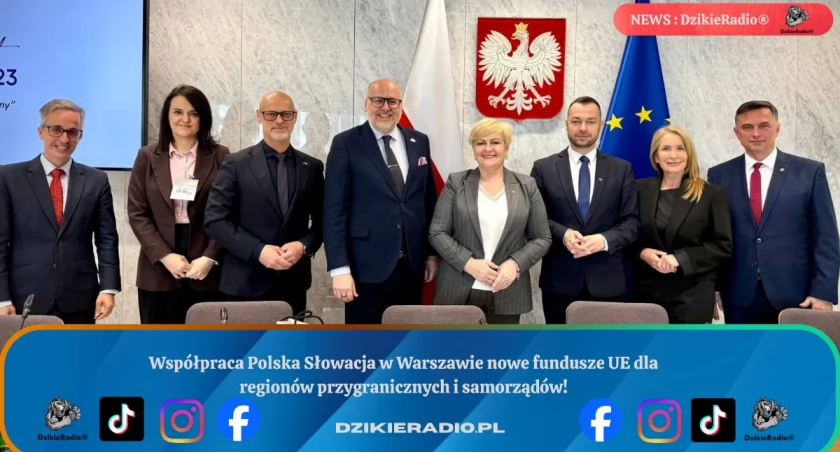 Polska i Słowacja współpracują na rzecz rozwoju regionów przygranicznych.