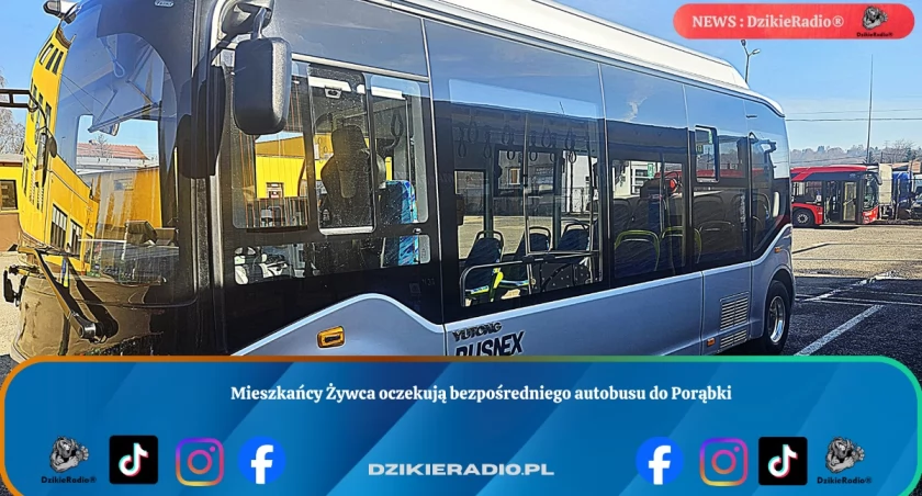 Mieszkańcy Żywca oczekują bezpośredniego autobusu do Porąbki