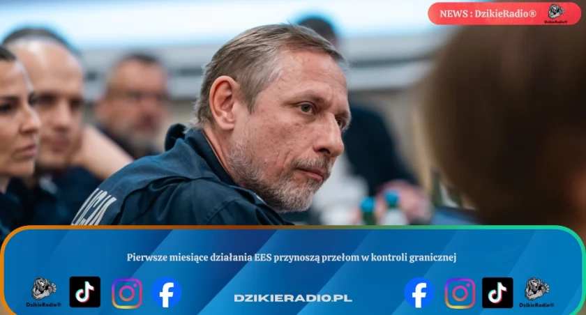 Pierwsze miesiące działania EES przynoszą przełom w kontroli granicznej