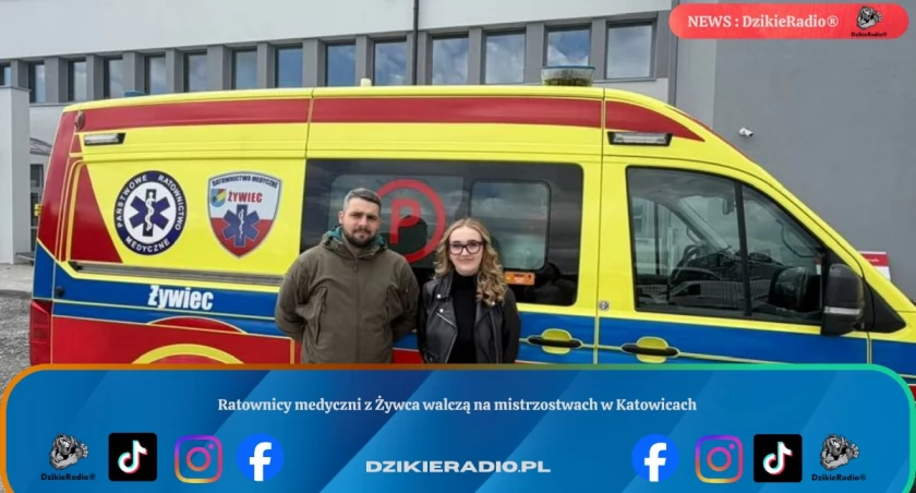 Ratownicy medyczni z Żywca walczą na mistrzostwach w Katowicach