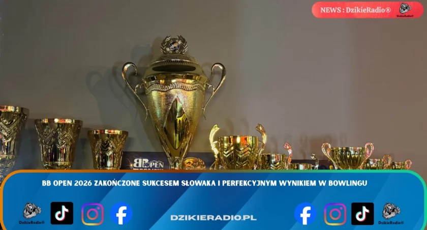 BB Open 2026 zakończone sukcesem Słowaka i perfekcyjnym wynikiem w bowlingu