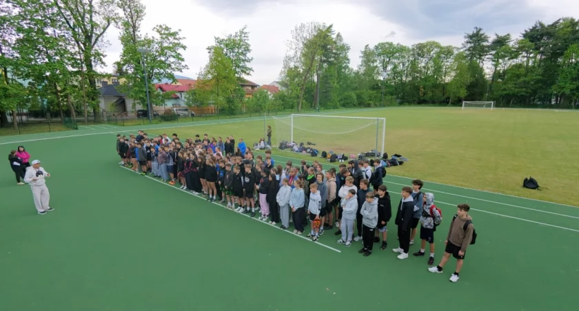Szkolna Liga Lekkoatletyczna w Żywcu dostarczyła wielu sportowych przeżyć.