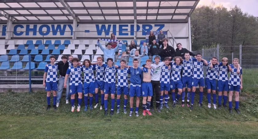 II liga śląska juniorów GKS Radziechowy-Wieprz pokonał Bestwinkę.