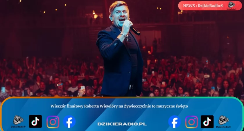 Wieczór finałowy Roberta Wiewióry na Żywiecczyźnie to muzyczne święto