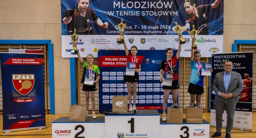 Zwycięstwo Hani Kufel na Mistrzostwach Polski młodzików budzi podziw i nadzieje na przyszłość.