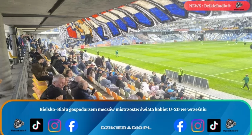 Emocje mistrzostw świata kobiet U-20 zawitają do Bielska-Białej we wrześniu