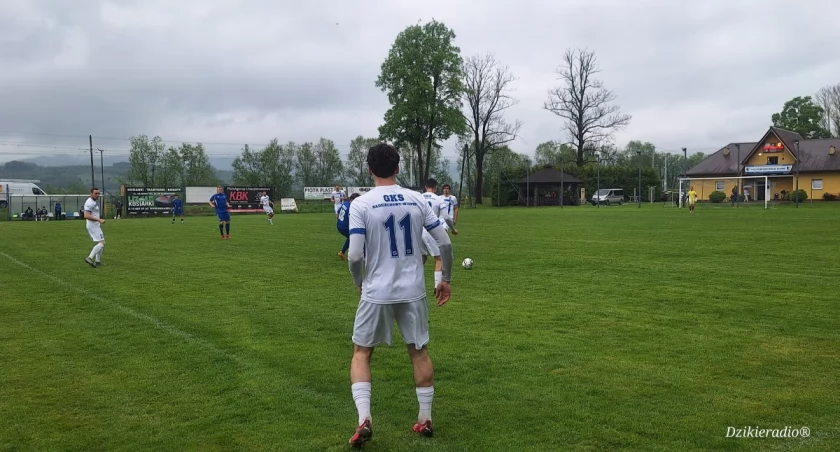 WSS Wisła bezlitośnie pokonała GKS Radziechowy Wieprz.