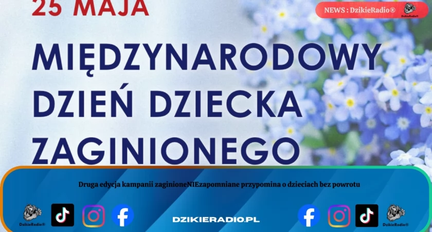 Druga edycja kampanii zaginioneNIEzapomniane przypomina o dzieciach bez powrotu
