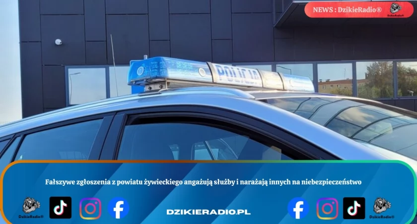Fałszywe zgłoszenia z powiatu żywieckiego angażują służby i narażają innych na niebezpieczeństwo