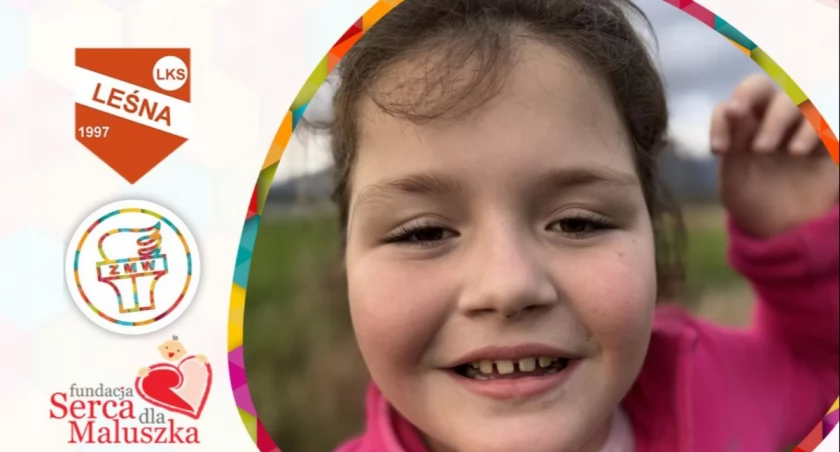 Gramy dla Emilki 24 maja na boisku LKS Leśna zapraszamy na piknik charytatywny