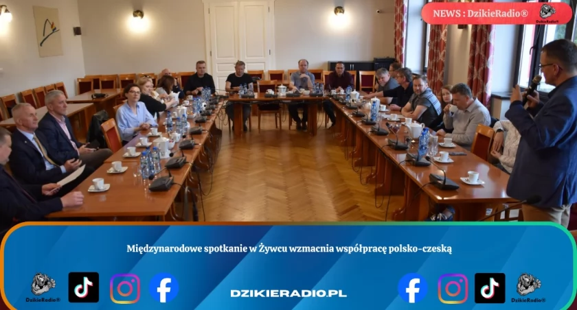 Międzynarodowe spotkanie w Żywcu wzmacnia współpracę polsko-czeską