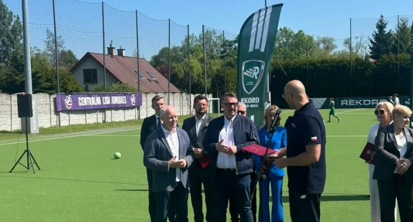 Rekord Bielsko-Biała z milionowym wsparciem na modernizację boiska.