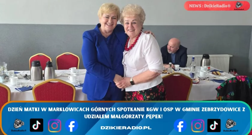 Wyjątkowe spotkanie w Marklowicach Górnych z okazji Dnia Matki